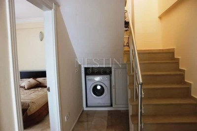 Квартира пентхаус 3+1 в районе Махмутлар с видом на море фото 7