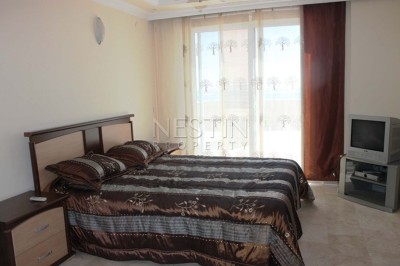 Квартира пентхаус 3+1 в районе Махмутлар с видом на море фото 12