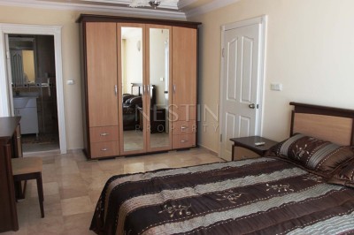 Квартира пентхаус 3+1 в районе Махмутлар с видом на море фото 14