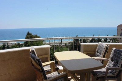 Квартира пентхаус 3+1 в районе Махмутлар с видом на море фото 20