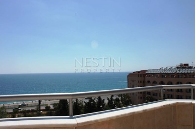 Квартира пентхаус 3+1 в районе Махмутлар с видом на море фото 22