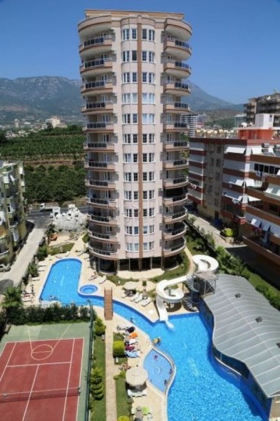 Квартира пентхаус 3+1 в комплексе района Махмутлар в 300 м от моря фото 1