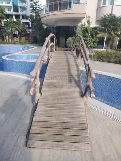 Квартира пентхаус 3+1 в комплексе района Махмутлар в 300 м от моря фото 2