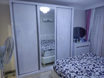 Квартира пентхаус 3+1 в комплексе района Махмутлар в 300 м от моря фото 12