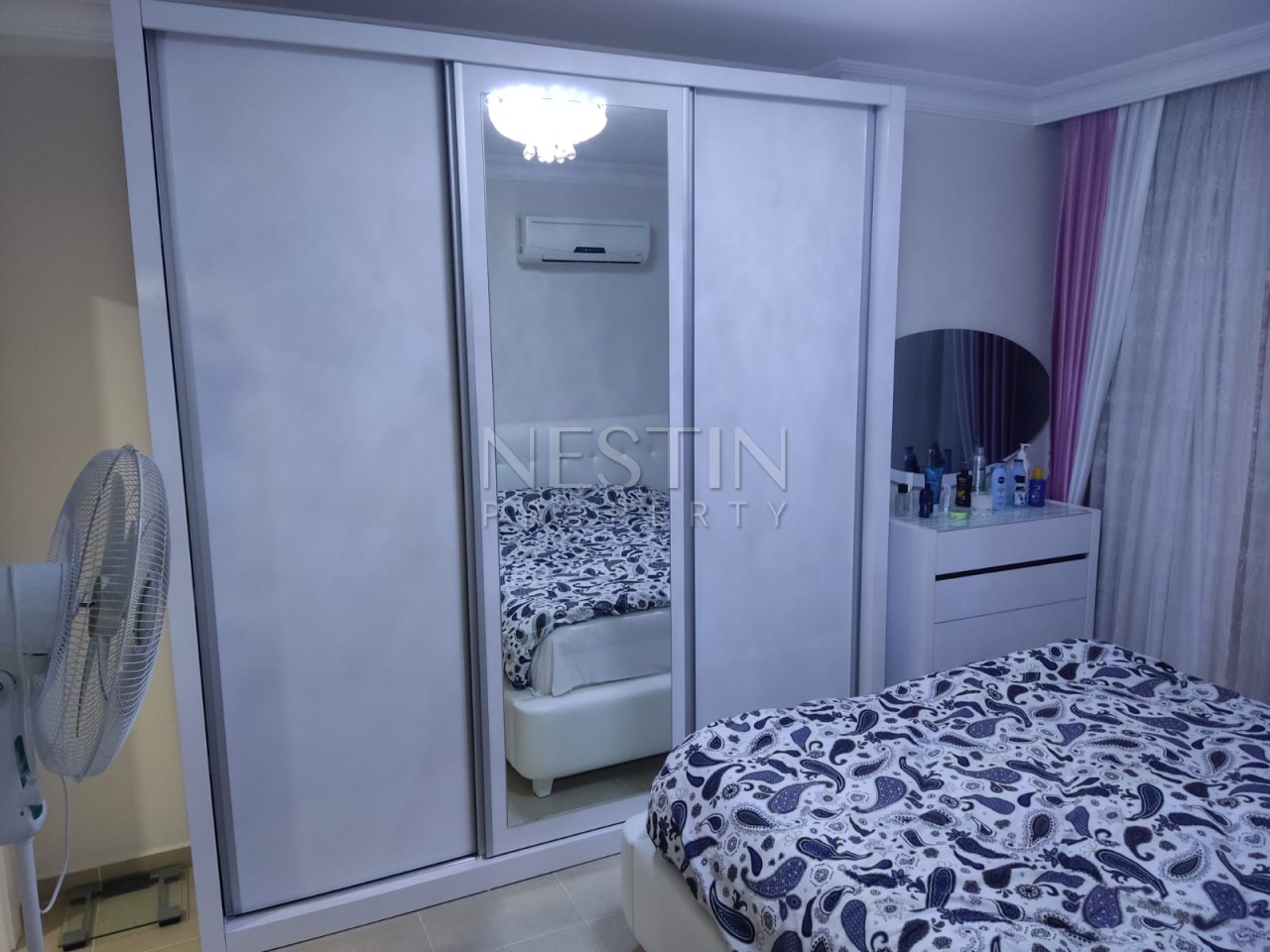 Квартира пентхаус 3+1 в комплексе района Махмутлар в 300 м от моря фото 12