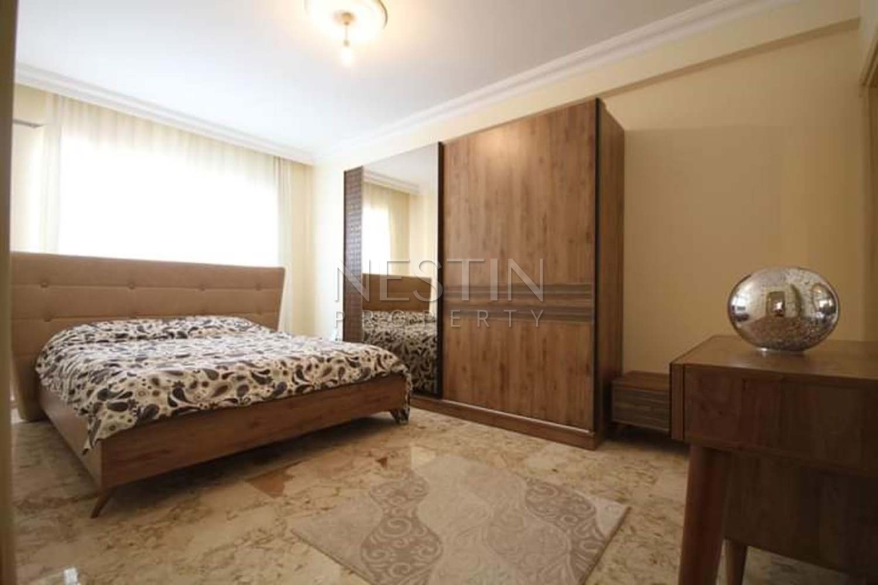 Квартира 2+1 в районе Махмутлар с видом на море и горы фото 25