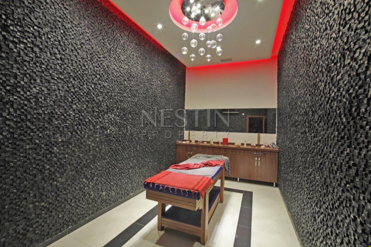 Уютная квартира 2+1 в хорошем комплексе района Оба в 750 м от моря фото 8