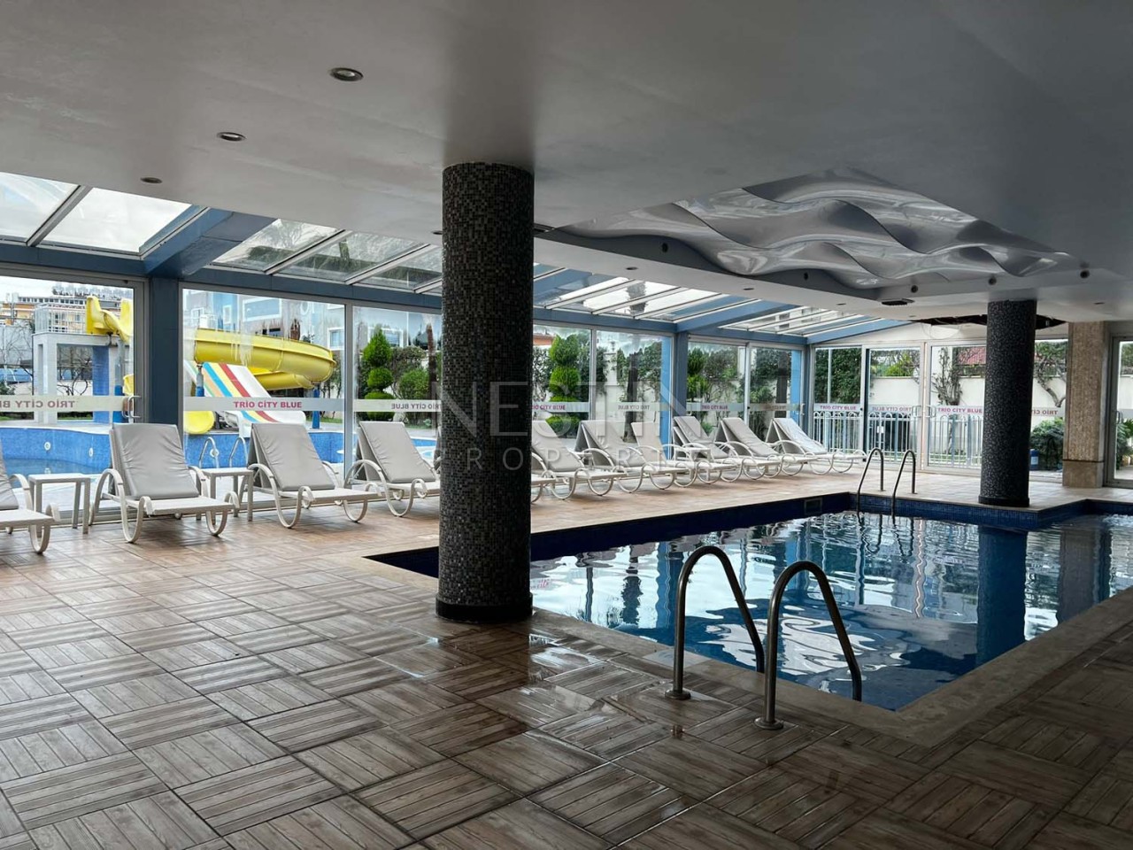 Уютная и просторная квартира в хорошем комплексе района Оба фото 5