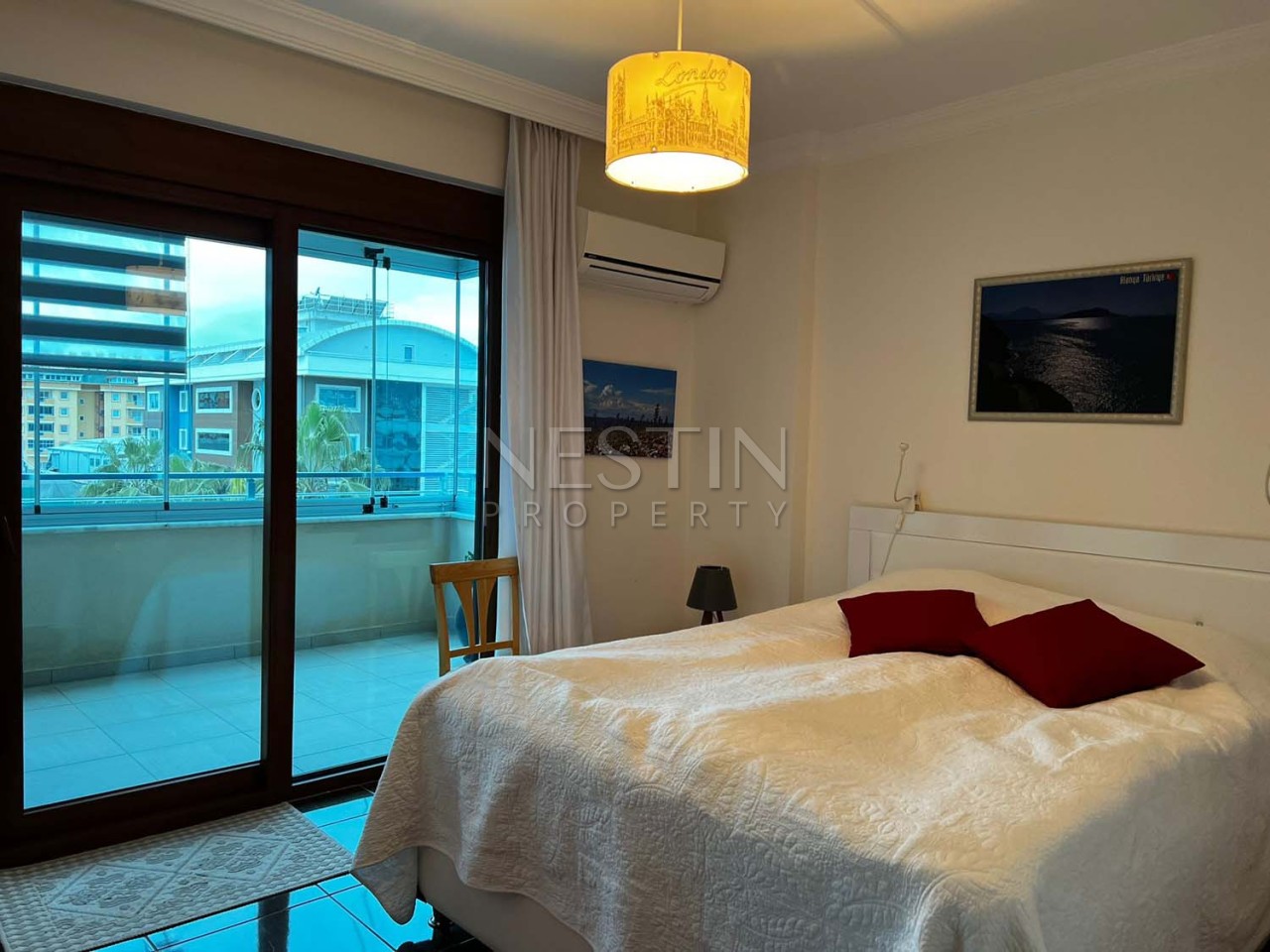 Уютная и просторная квартира в хорошем комплексе района Оба фото 13