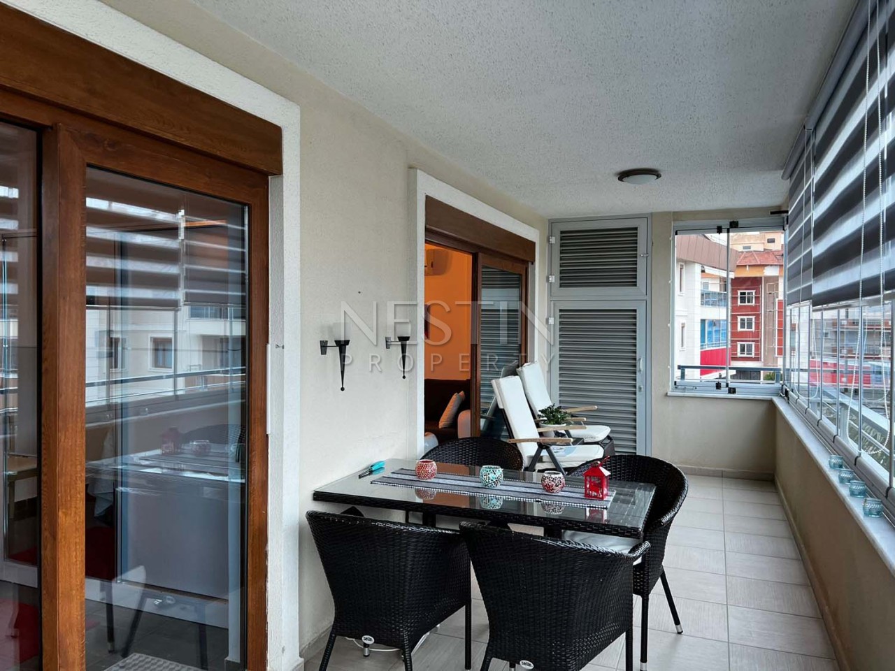 Уютная и просторная квартира в хорошем комплексе района Оба фото 14