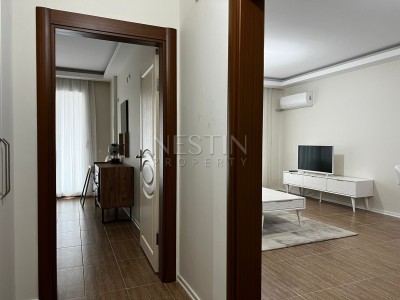 Просторные апартаменты 1+1 в районе Оба в хорошем комплексе фото 2