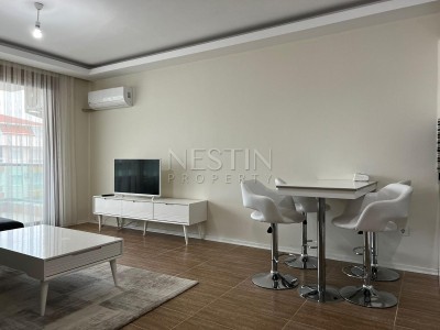 Просторные апартаменты 1+1 в районе Оба в хорошем комплексе фото 3