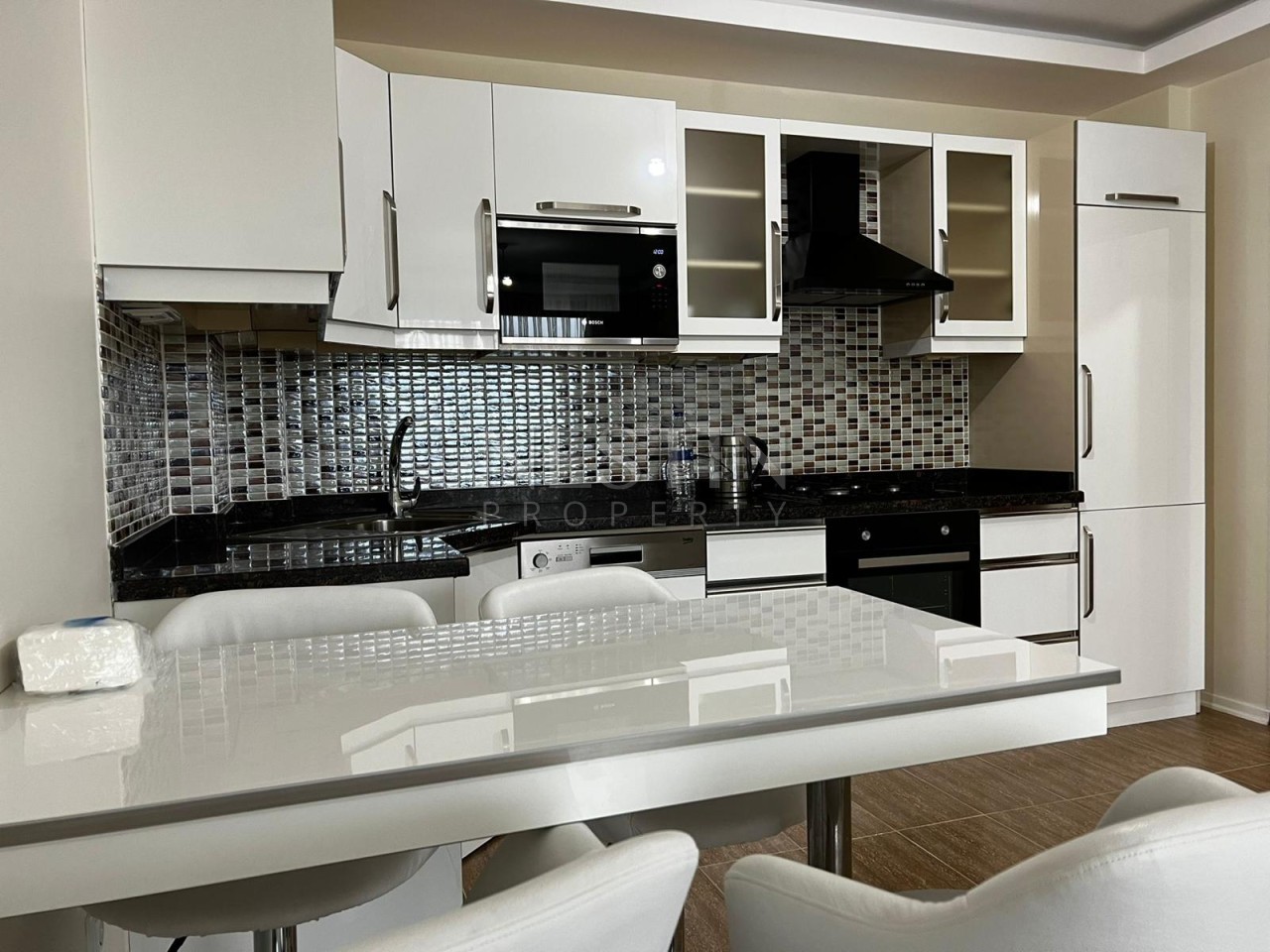 Просторные апартаменты 1+1 в районе Оба в хорошем комплексе фото 6