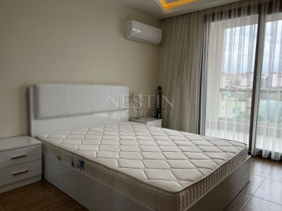 Просторные апартаменты 1+1 в районе Оба в хорошем комплексе фото 7