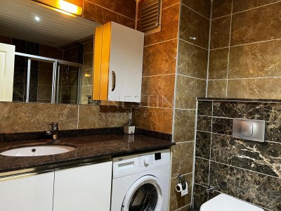 Просторные апартаменты 1+1 в районе Оба в хорошем комплексе фото 9