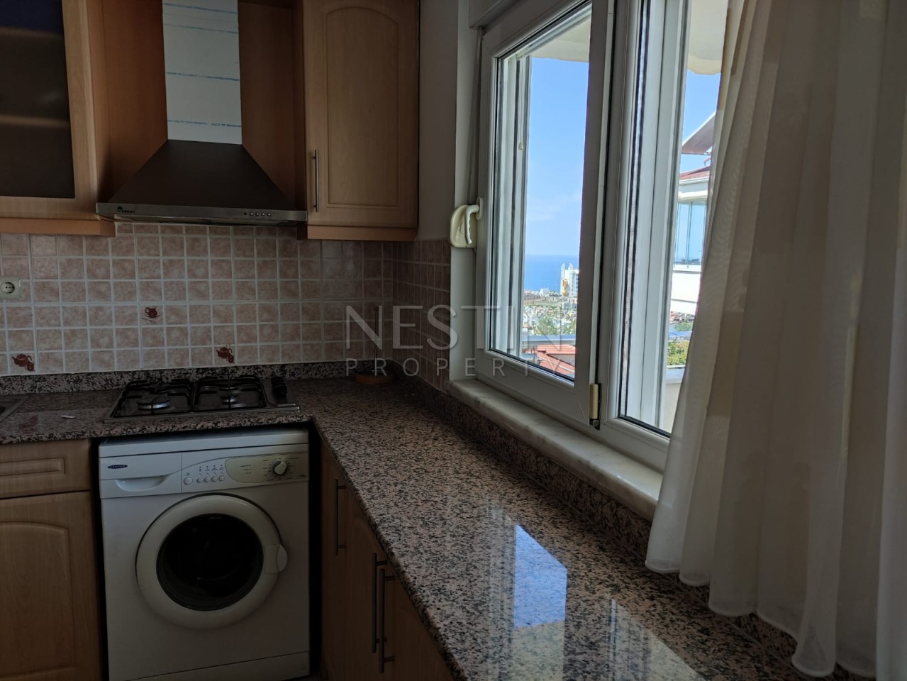 Квартира пентхаус 4+1 в районе Авсаллар с видом на море фото 11