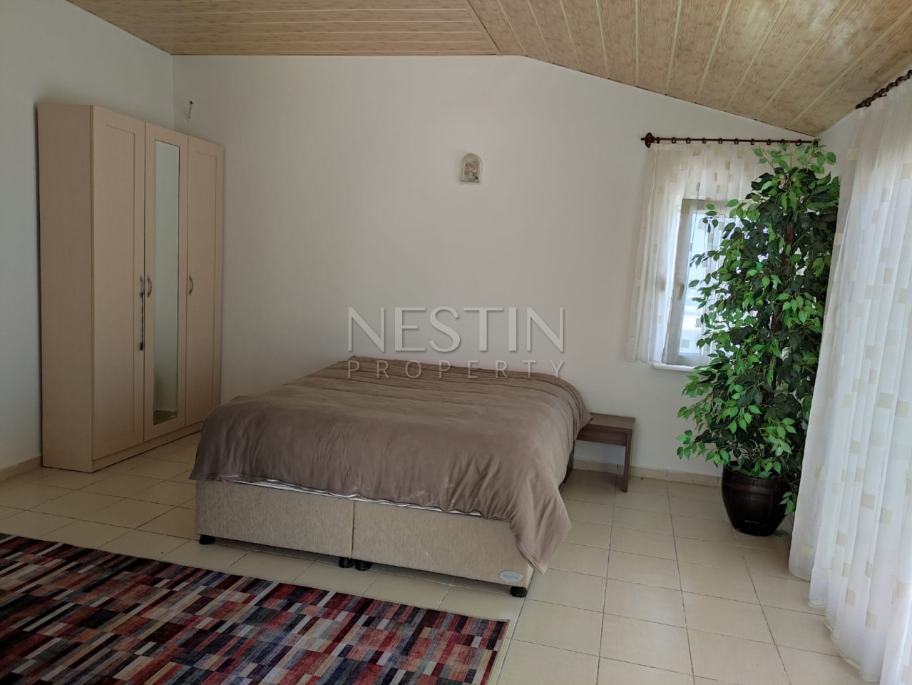 Квартира пентхаус 4+1 в районе Авсаллар с видом на море фото 15