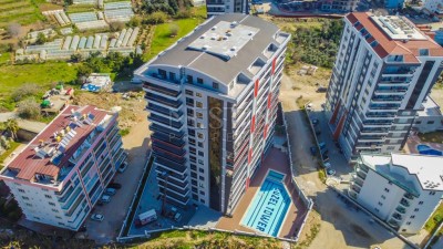 Уютная и просторная квартира 2+1 в районе Махмутлар в 650 м от моря фото 2