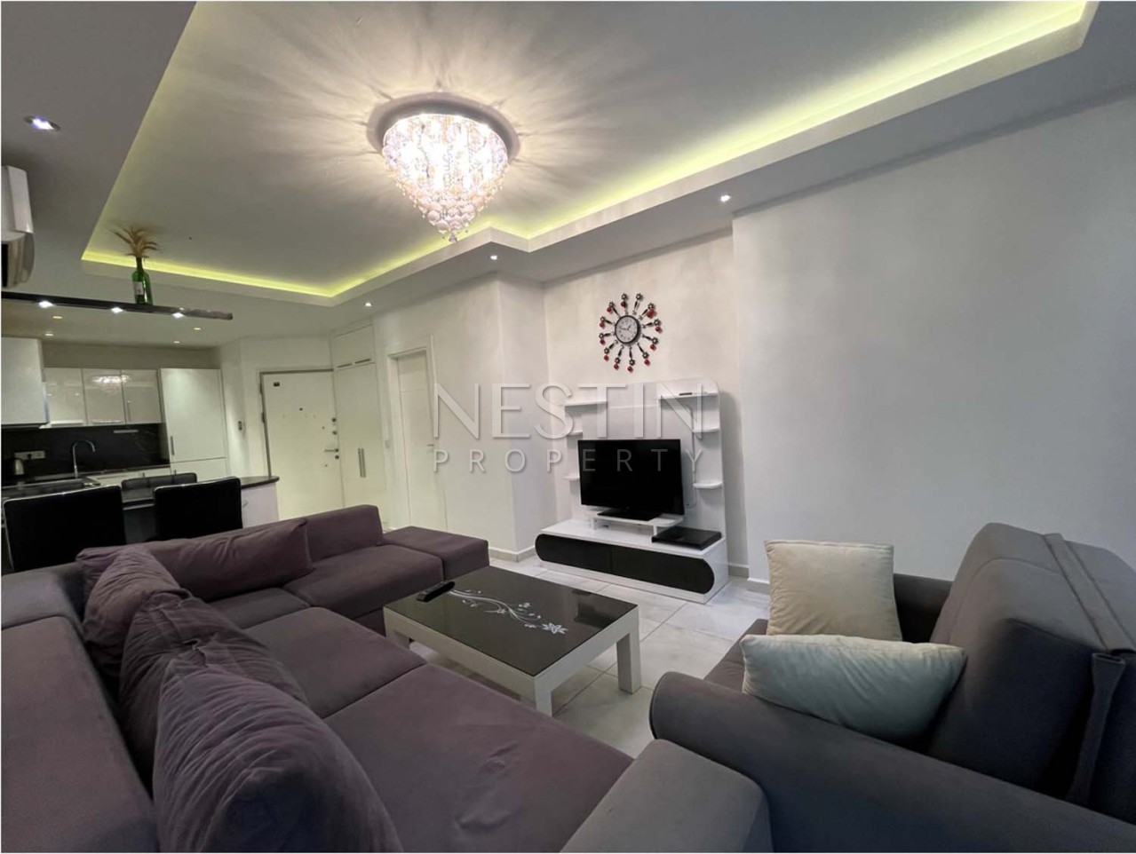 Квартира 2+1 в хорошем комплексе района Махмутлар в 300 м от моря фото 19