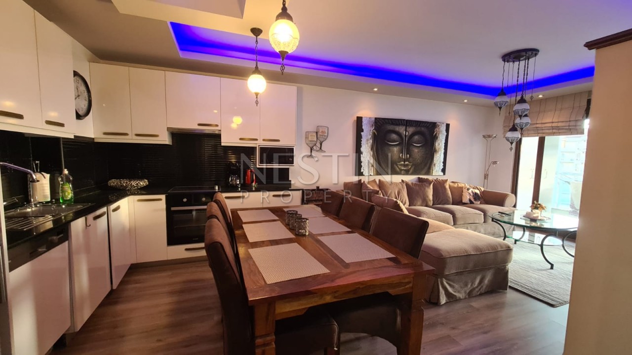 Просторная квартира 1+1 в отличном комплексе района Джикджилли фото 17