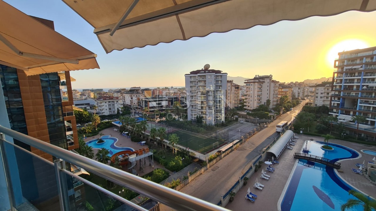 Просторная квартира 1+1 в отличном комплексе района Джикджилли фото 20