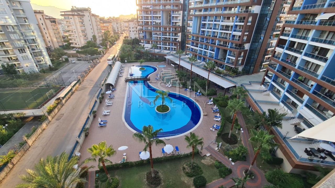 Просторная квартира 1+1 в отличном комплексе района Джикджилли фото 23