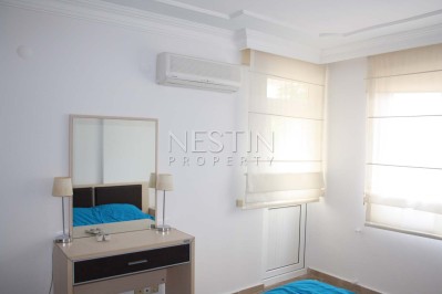 Квартира 2+1 в районе Кестель в 250 м от Средиземного моря фото 11
