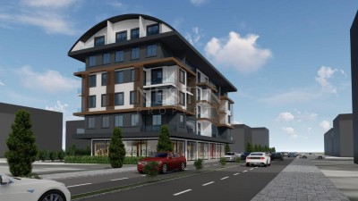 Квартира 1+1 в новом доме в центре города Аланья фото 3