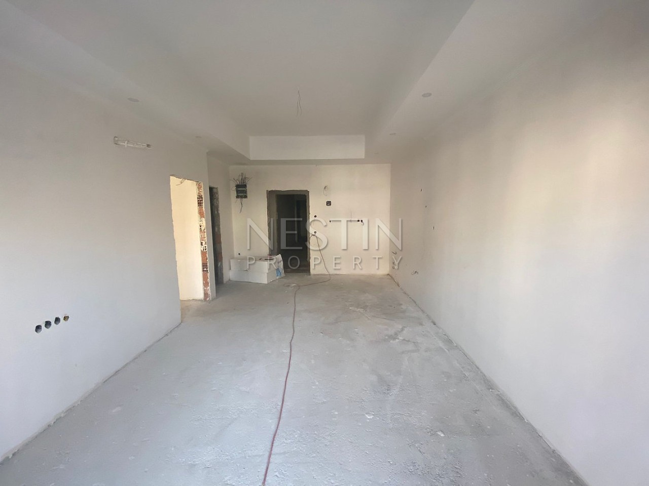 Квартира 1+1 в новом доме в центре города Аланья фото 8