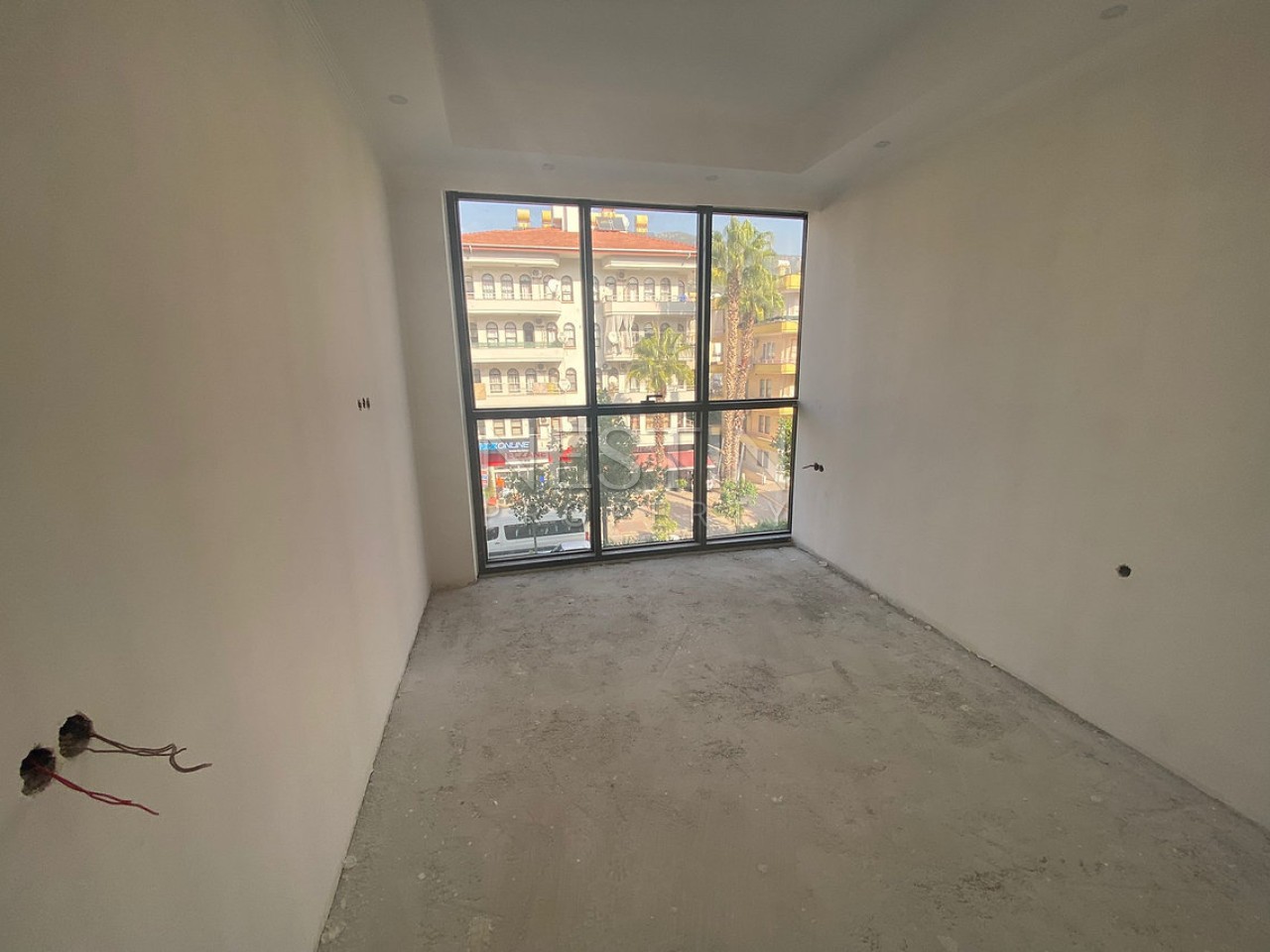 Квартира 1+1 в новом доме в центре города Аланья фото 11