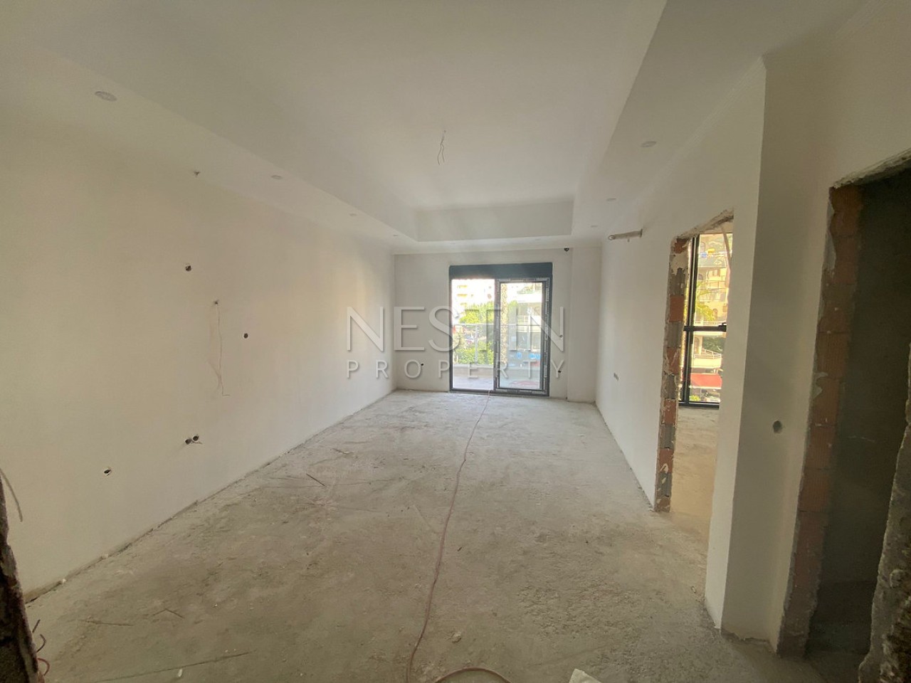 Квартира 1+1 в новом доме в центре города Аланья фото 12