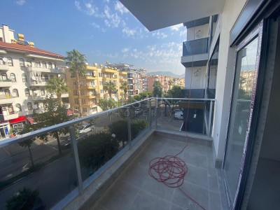 Квартира 1+1 в новом доме в центре города Аланья фото 13