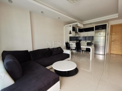 Квартира 1+1 в благоустроенном комплексе с видом на горы в районе Махмутлар фото 25