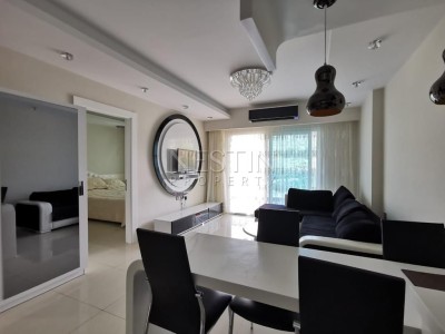 Квартира 1+1 в благоустроенном комплексе с видом на горы в районе Махмутлар фото 26