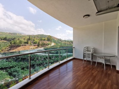 Квартира 1+1 в благоустроенном комплексе с видом на горы в районе Махмутлар фото 30