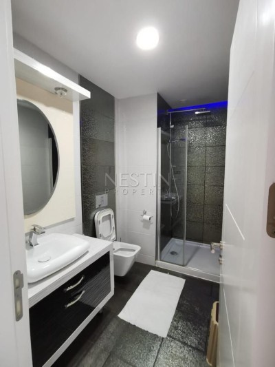 Квартира 1+1 в благоустроенном комплексе с видом на горы в районе Махмутлар фото 32