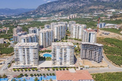 Большая квартира 2+1 в ЖК отельного типа района Махмутлар фото 1