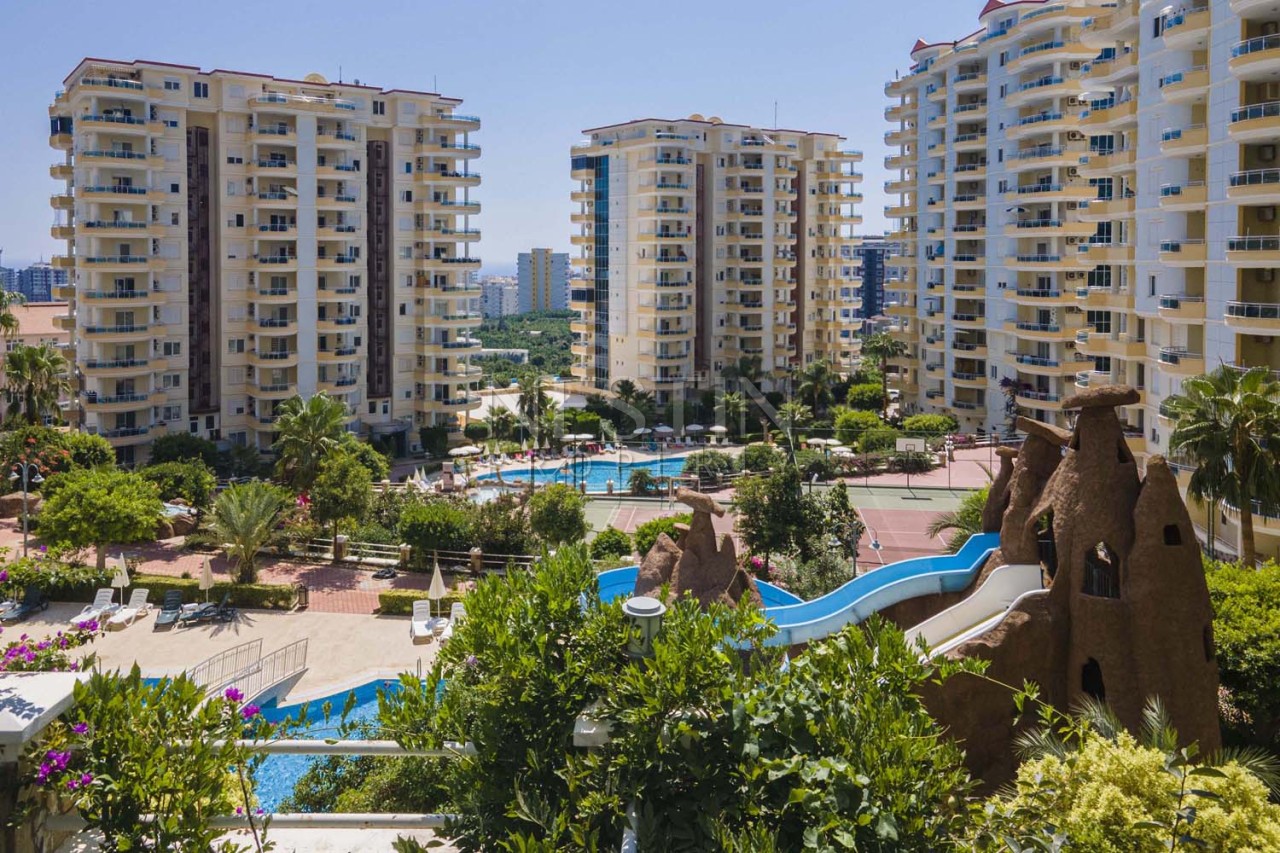 Большая квартира 2+1 в ЖК отельного типа района Махмутлар фото 8