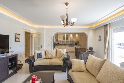 Большая квартира 2+1 в ЖК отельного типа района Махмутлар фото 21