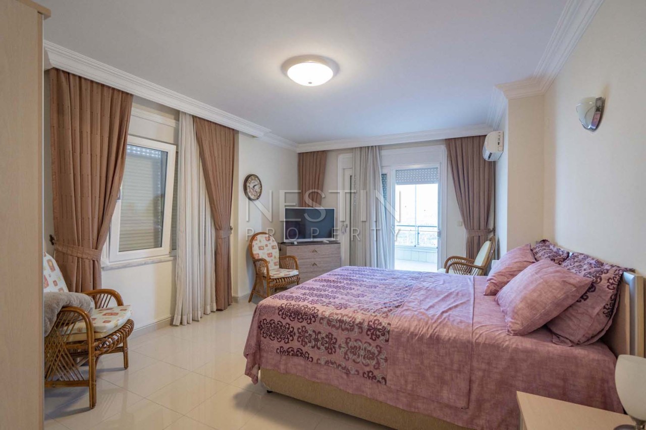 Большая квартира 2+1 в ЖК отельного типа района Махмутлар фото 23