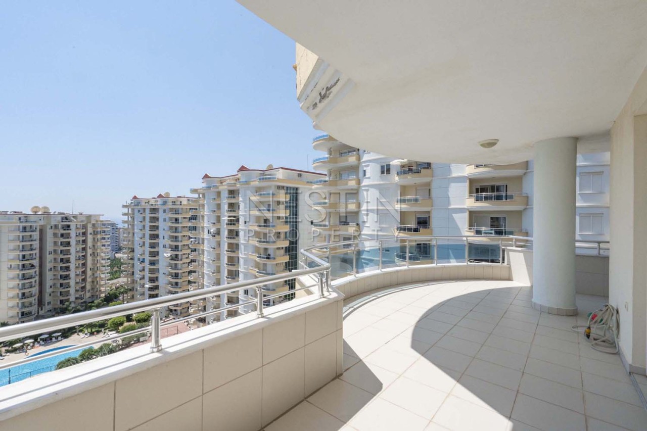 Большая квартира 2+1 в ЖК отельного типа района Махмутлар фото 29