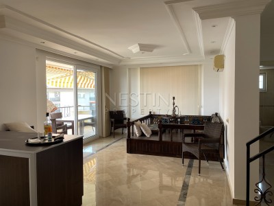 Пентхаус 4+1 в районе Кестель с красивым видом фото 9