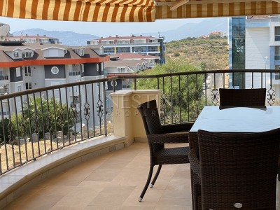 Пентхаус 4+1 в районе Кестель с красивым видом фото 16