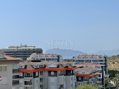 Пентхаус 4+1 в районе Кестель с красивым видом фото 20