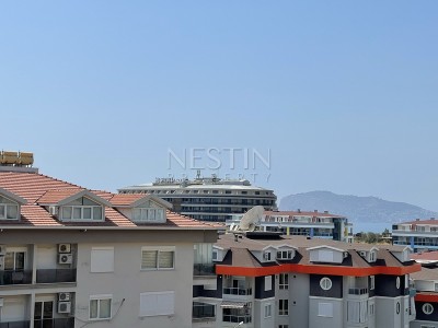 Пентхаус 4+1 в районе Кестель с красивым видом фото 21