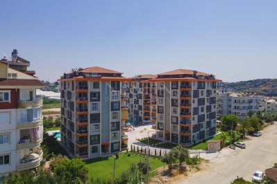 Просторный пентхаус 3+1 в новом ЖК района Авсаллар фото 2