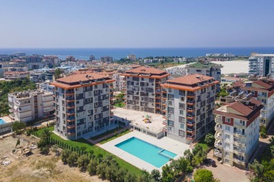 Просторный пентхаус 3+1 в новом ЖК района Авсаллар фото 3