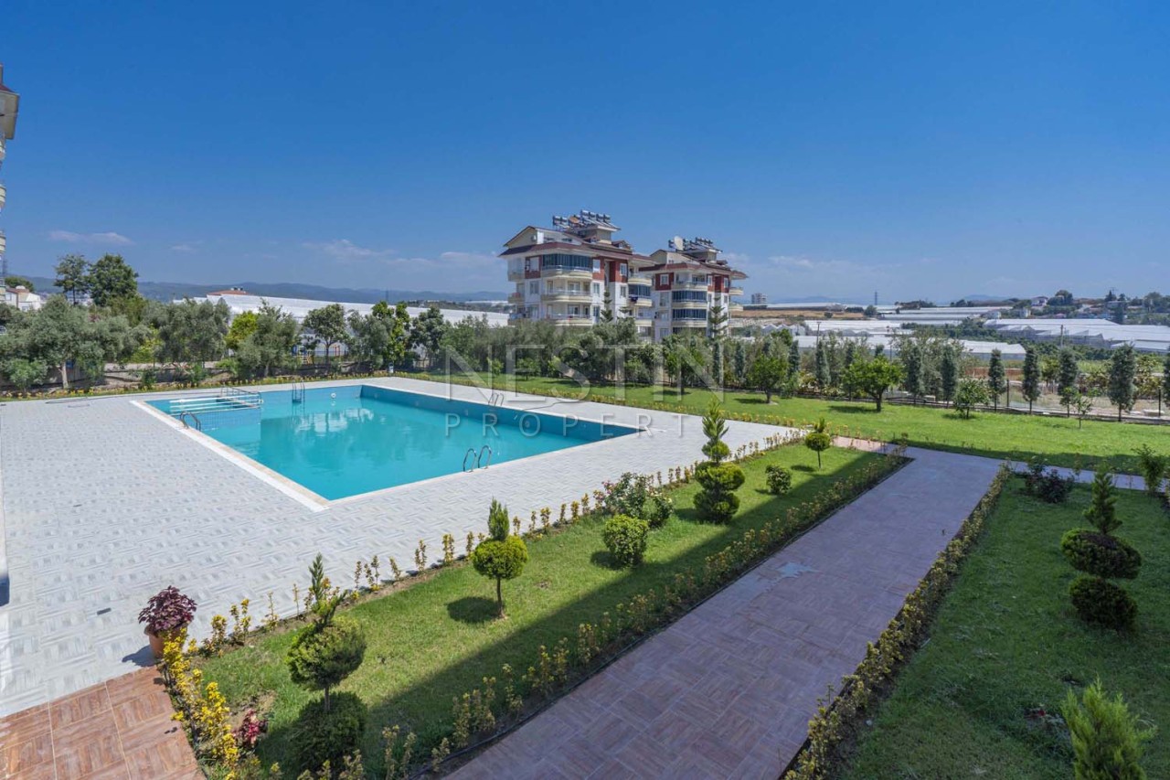 Просторный пентхаус 3+1 в новом ЖК района Авсаллар фото 7