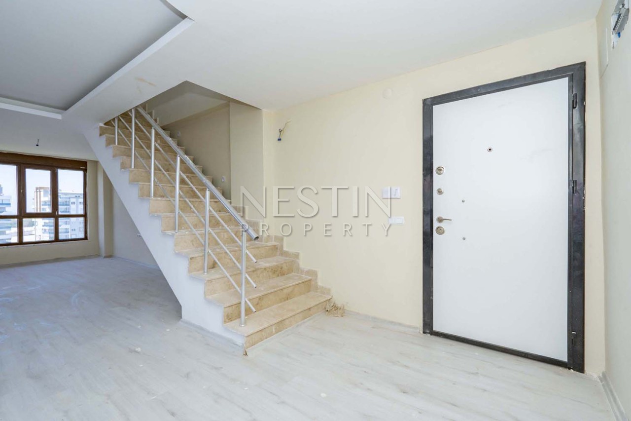 Просторный пентхаус 3+1 в новом ЖК района Авсаллар фото 15