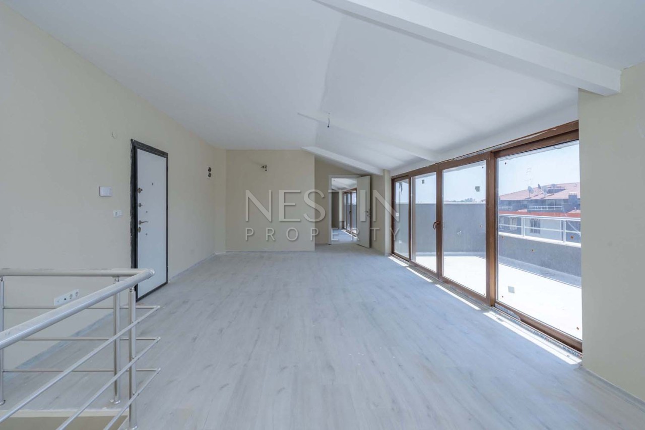 Просторный пентхаус 3+1 в новом ЖК района Авсаллар фото 18